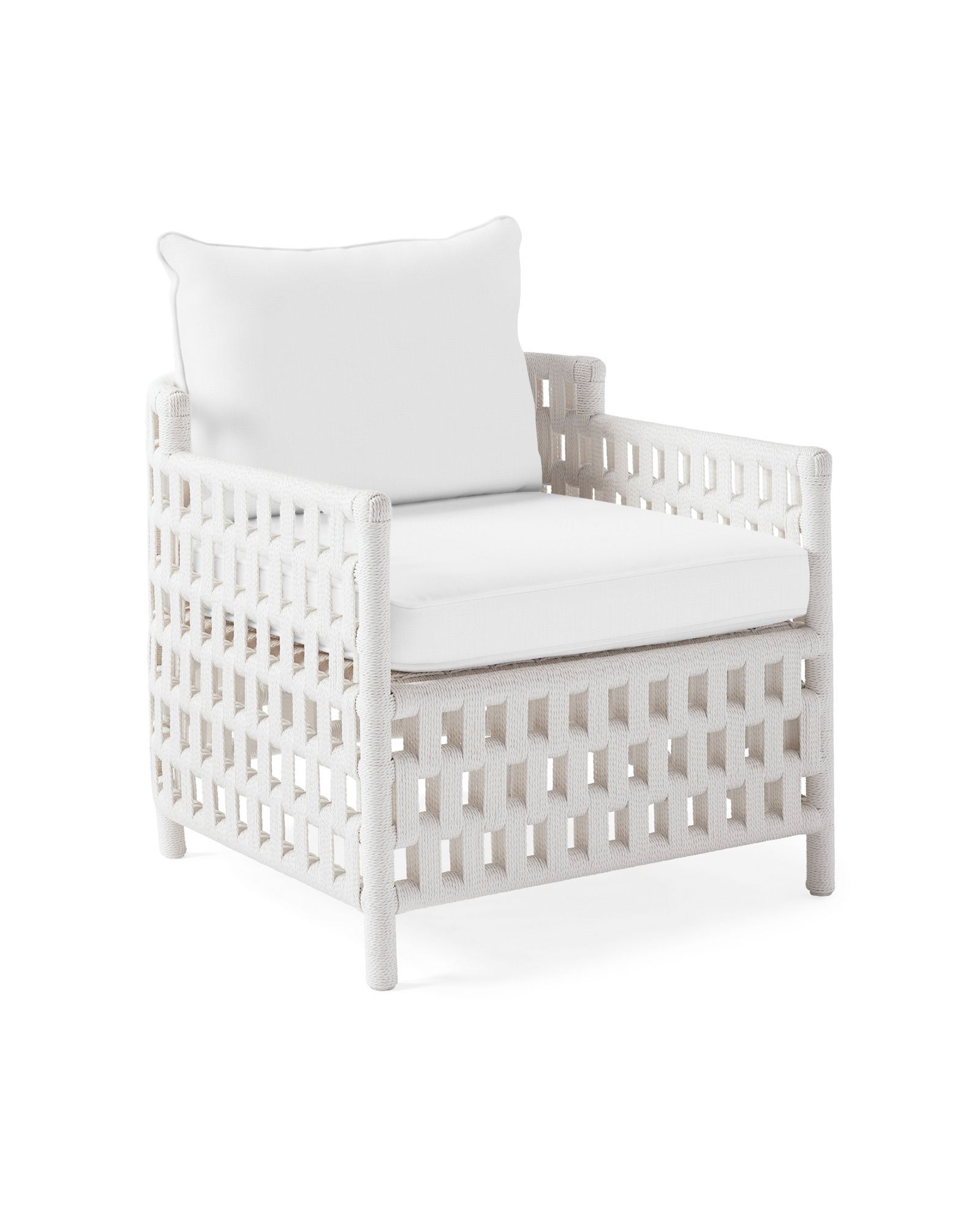 Eastham Lounge Chair | Serena and Lily