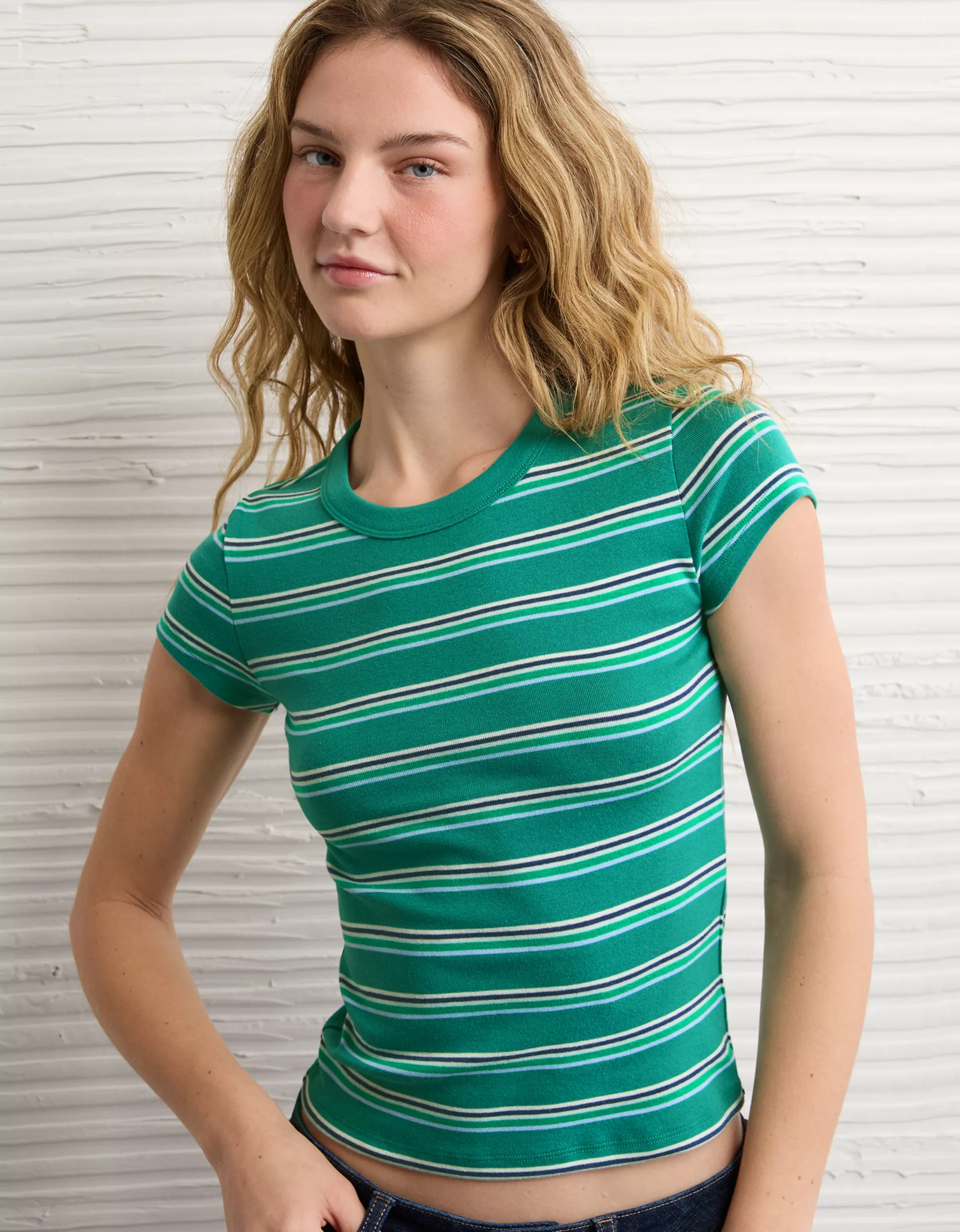 AE Hey Baby Tee | American Eagle Outfitters (US & CA)