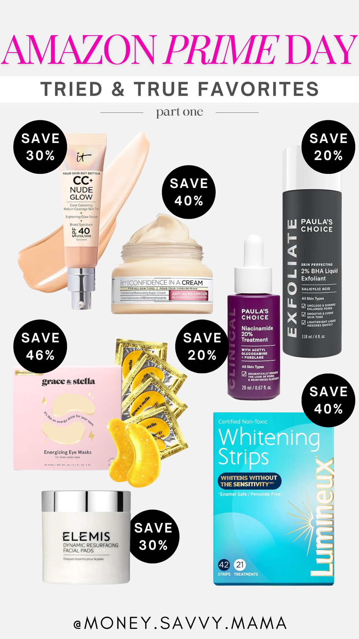 Prime Day is the best time to stock up on these tried-and-true beauty must-haves! You know I did!✨

Amazon Prime Day beauty deals, Amazon Prime skincare picks, best Amazon beauty finds, Amazon beauty sale, Prime Day beauty discounts, affordable skincare on Amazon, top beauty deals Amazon, Amazon Prime Day beauty steals, top skincare products, Amazon beauty favorites

#LTKGiftGuide #LTKBeauty #LTKxPrimeDay