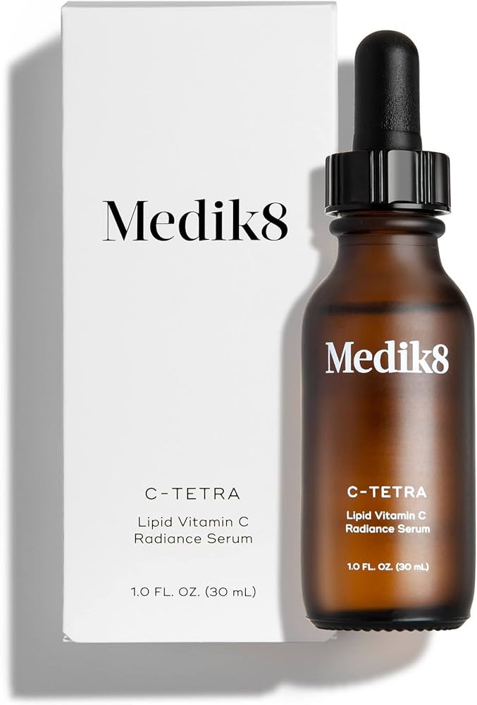 Medik8 C-Tetra - Brightening, Balancing, Plumping Daily Vitamin C Serum - Firming Treatment for R... | Amazon (US)