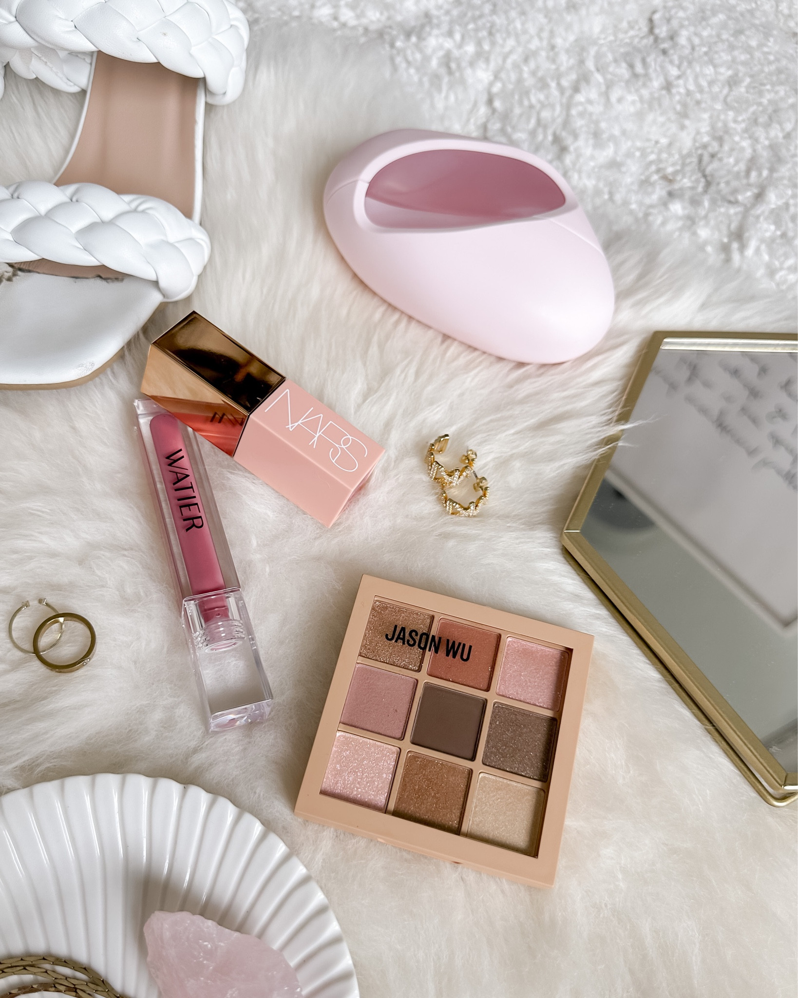 Sharing my favorite summer beauty products from @shoppersbeauty! 🌞 

First up is the Nars Afterglow Liquid Blush, a lightweight formula that gives you a natural-looking rosy glow. To add a hint of bronze, I recommend Jason Wu's 9 Color Eyeshadow Palette from their Thoughtful Choices collection. Moving on to lips, try Watier's Gloss Volume Suprême Lip Gloss for a plumping effect. ✨ For a captivating fragrance, embrace the spicy and romantic aroma of Ariana Grande's Mod Blush perfume. And let's not forget about maintaining luscious and healthy hair with Authentic Beauty Concept's hydrating shampoo and conditioner duo, leaving you with bouncy locks.

Use code EILEEN15 for $15 off $50, now through August 11th. Valid only online!
#BeautiesJustWannaHaveFun #MyFavouriteShoppersSummer #ad @shop.ltk #liketkit 


#LTKsalealert #LTKFind #LTKbeauty