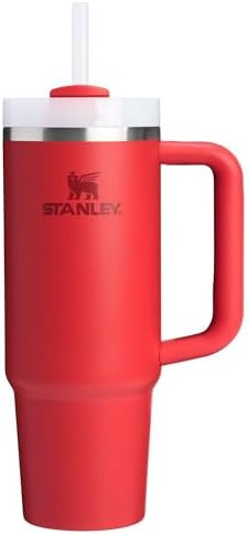STANLEY Quencher H2.0 Tumbler with Handle and Straw 30 oz | Flowstate 3-Position Lid | Cup Holder... | Amazon (US)