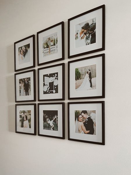 Amazon wedding gallery wall! 

#LTKstyletip #LTKunder100 #LTKwedding