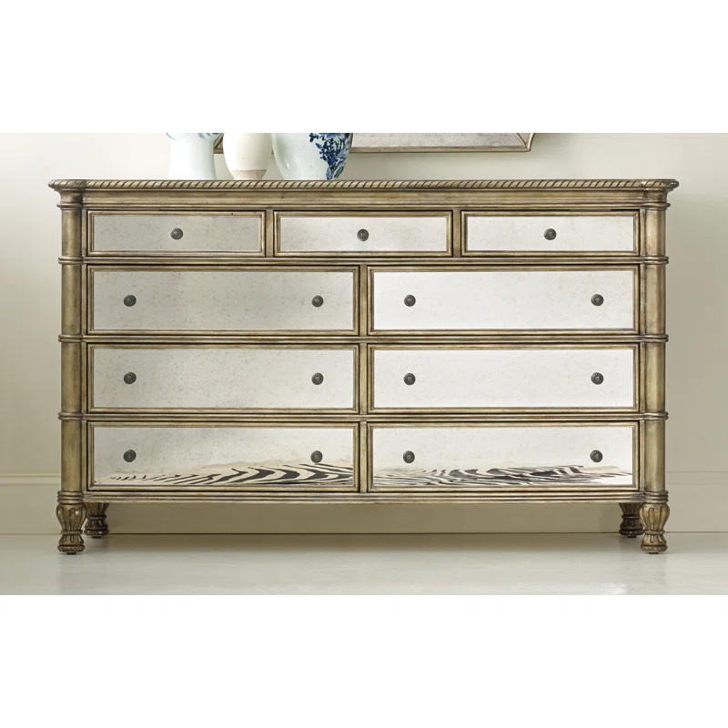 Melange Montage 9 Drawer Dresser | Wayfair North America