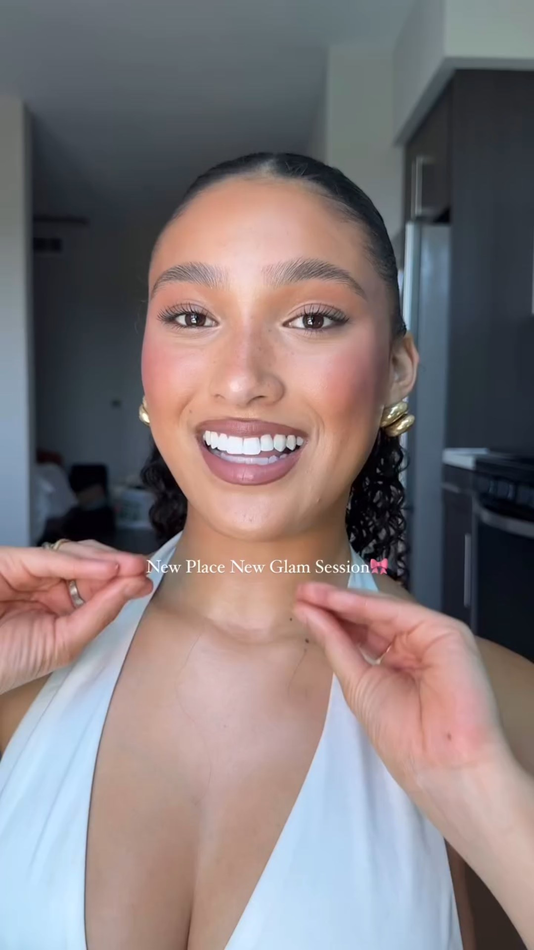 Makeup, jazz, a new place, literally feels unreal 🫶🏽🎀
.
Wanted to just say I’m so grateful for all of you and for changing my life in the most insane way possible. Going from really emotional times during college soccer to now getting to do my makeup and share it with you all is literally a dream come true. And I’m so so grateful for everyone of you 🤞🏽
#makeuptutorial #glamsession