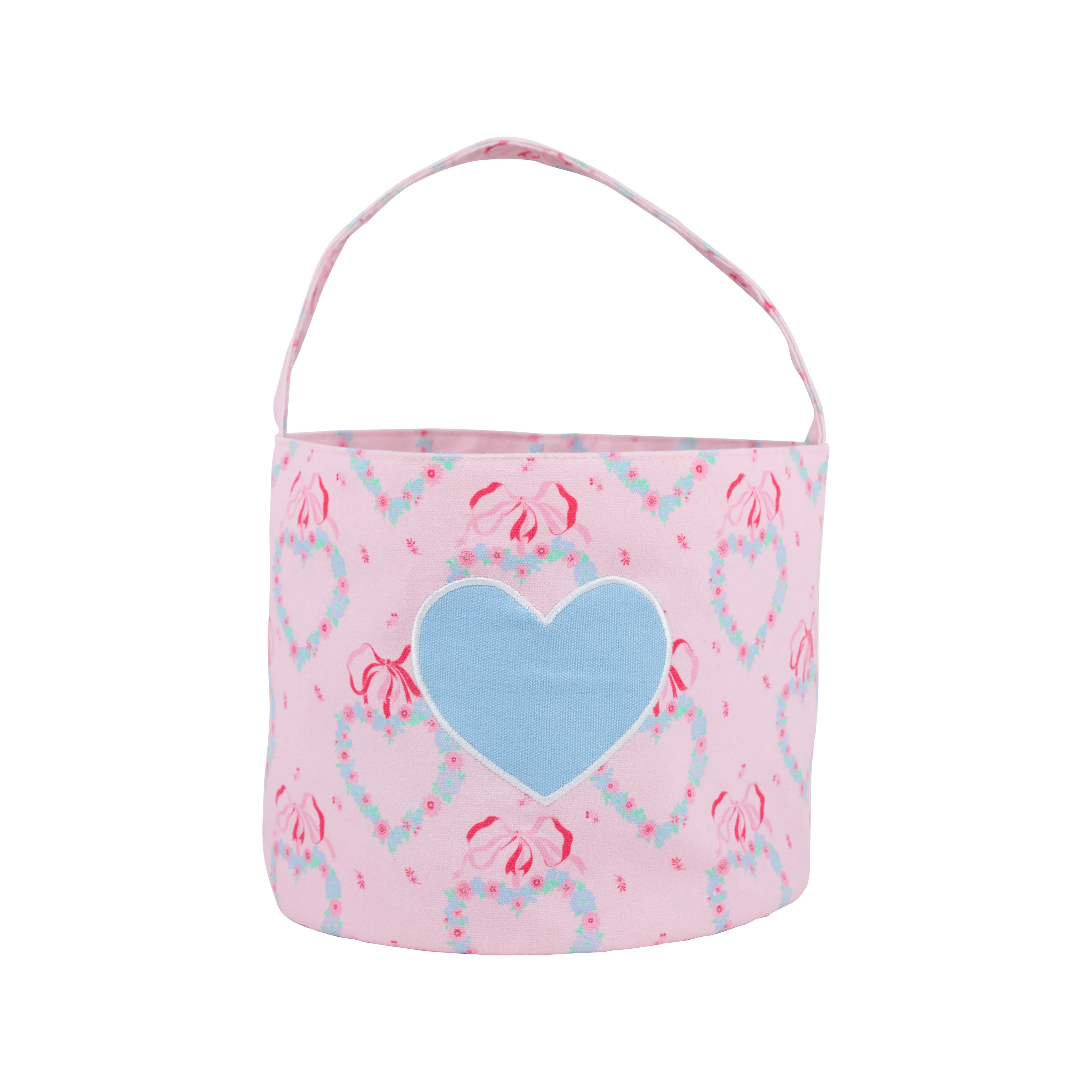Buckets of Love - Fancy Like Floral with Beale Street Blue | The Beaufort Bonnet Company