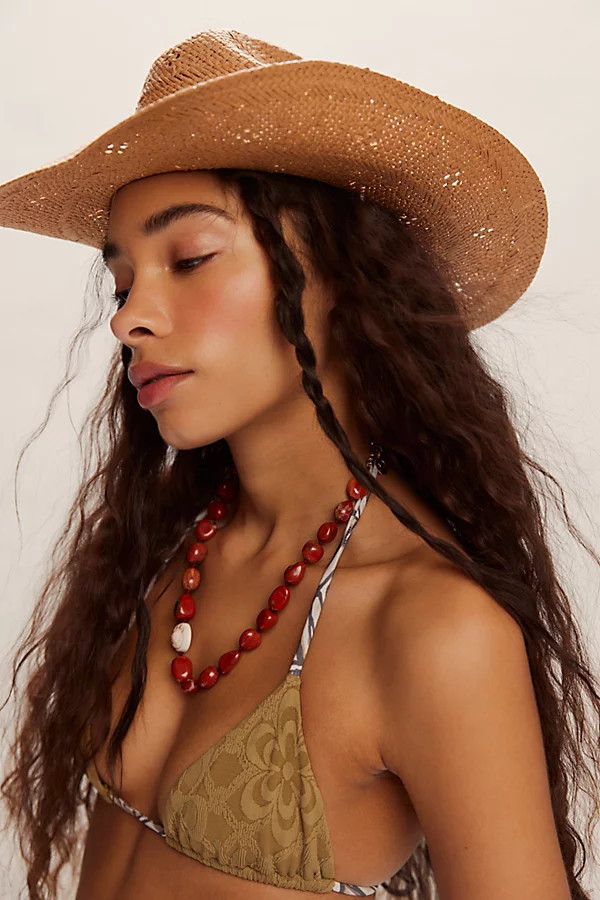 Lack of Color Desert Rose Cowboy Hat | Free People (Global - UK&FR Excluded)