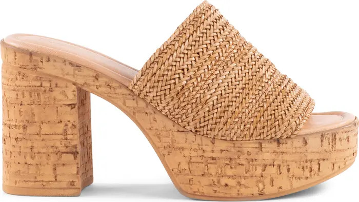 Applause Platform Sandal (Women) | Nordstrom