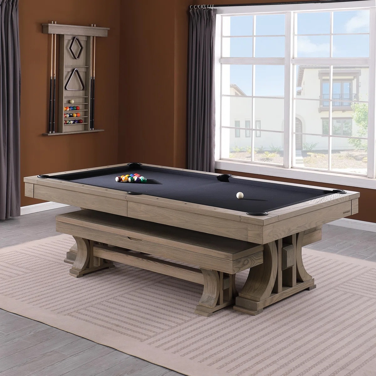 Madero 8' Slate Pool Table W/wo Dining Top

#LTKHome #LTKActive #LTKU

#LTKOver40 #LTKgrwm #LTKstorytime

#LTKMidsize #LTKPlusSize #LTKHome

#LTKActive #LTKdayinmylife #LTKU