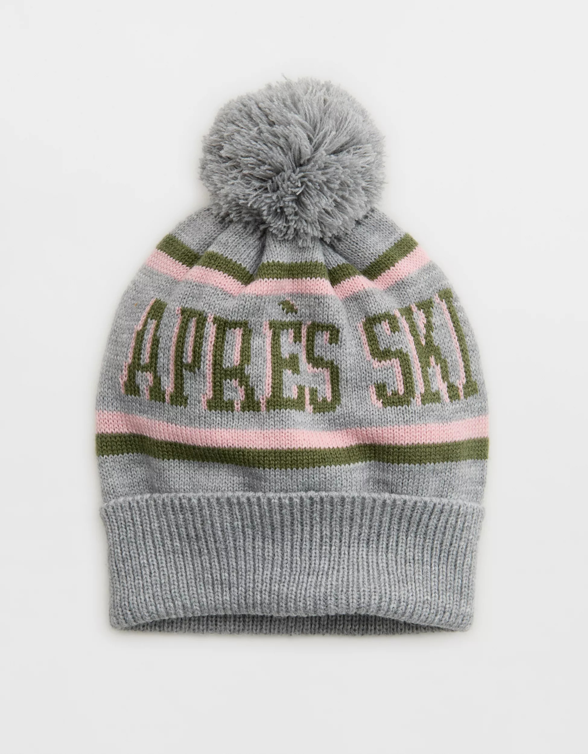 OFFLINE By Aerie Knit Pom Beanie | Aerie