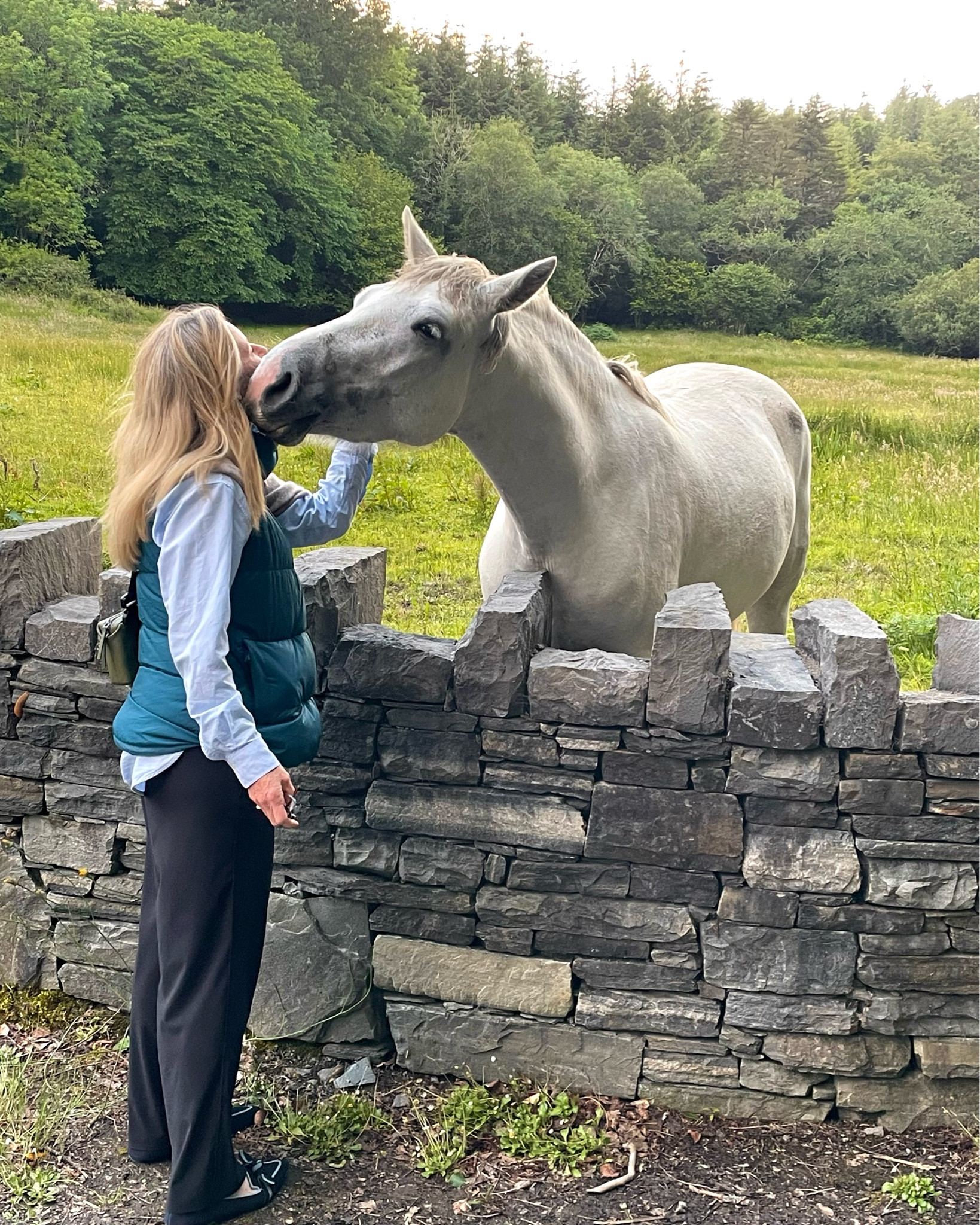 📍IRELAND
Athleta is one of my favorite brands — for home and travel. Their pieces are comfy,  versatile and travel well. No ironing required! 
I just used the code NEWYEAR to get 25% off an order and wanted to let you know. The pants I’m wearing here look like trousers but feel like yoga pants. And my vest is the Downtown and available in 3 pretty colors (mine is a few seasons ago). I am linking the gorgeous plum color. 

#LTKTravel #LTKSaleAlert #LTKOver40