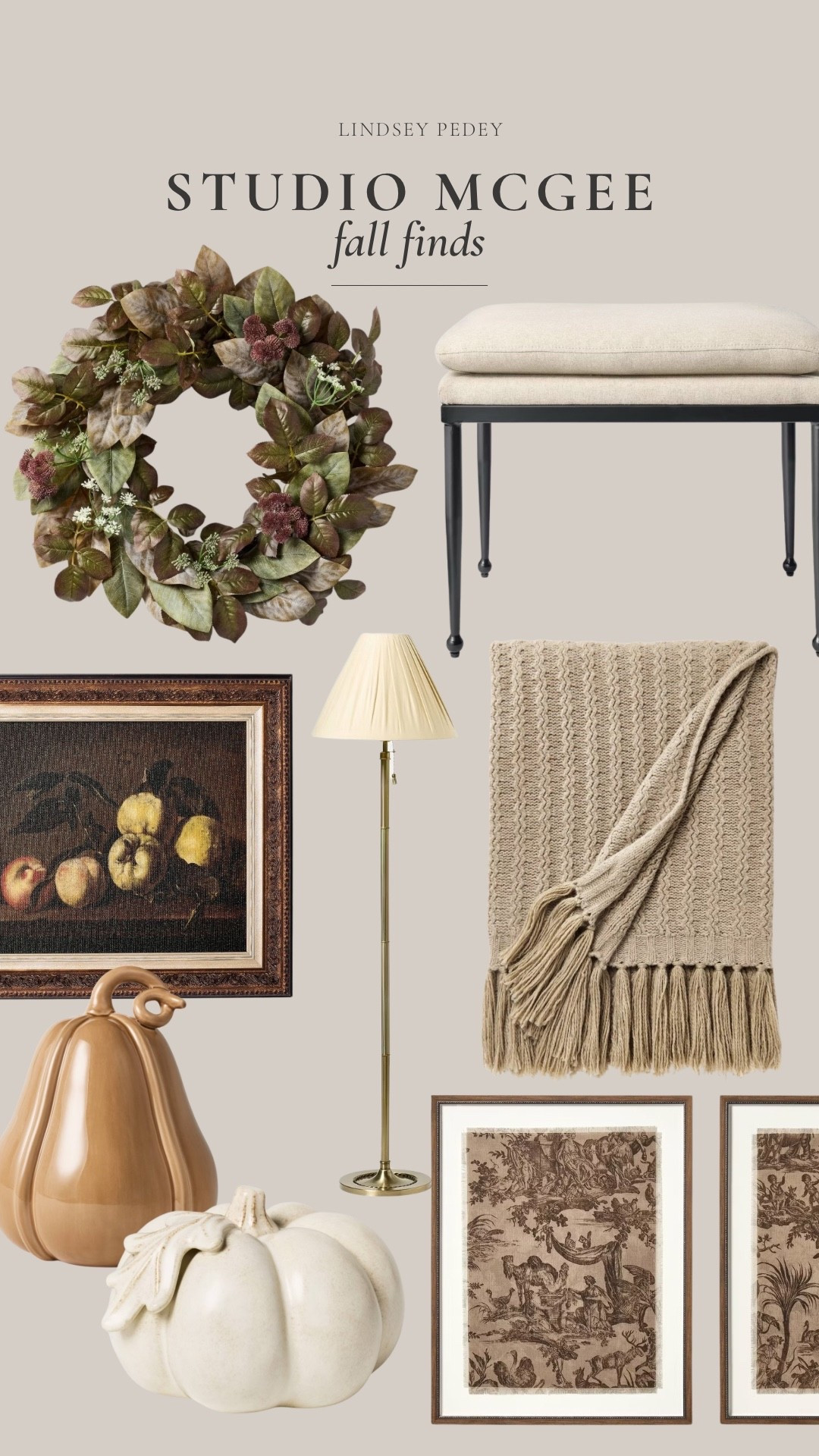 Studio McGee fall finds at Target!

Fall decor, studio McGee, target fall decor, target home, fall decor ideas, fall art, fall wreath, ceramic pumpkins, wall art, cozy blanket, ottoman, fall inspo

#LTKHome #LTKSeasonal
