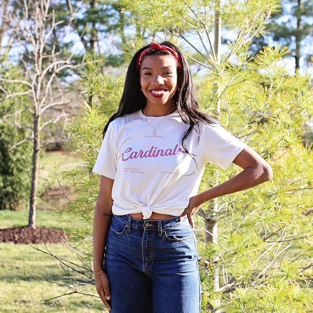 Cardinals Address Tee - Etsy | Etsy (US)