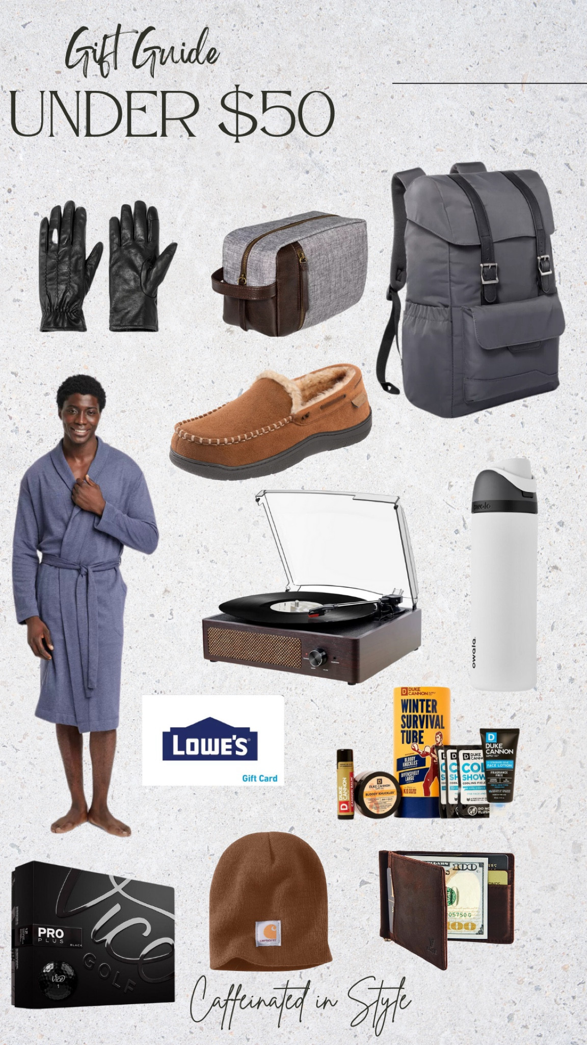 Gifts for Him under $50

#LTKGiftGuide #LTKfindsunder50