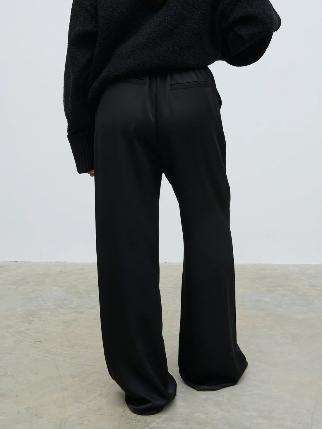 Breya Satin Drawstring Trousers | Pretty Lavish (UK)