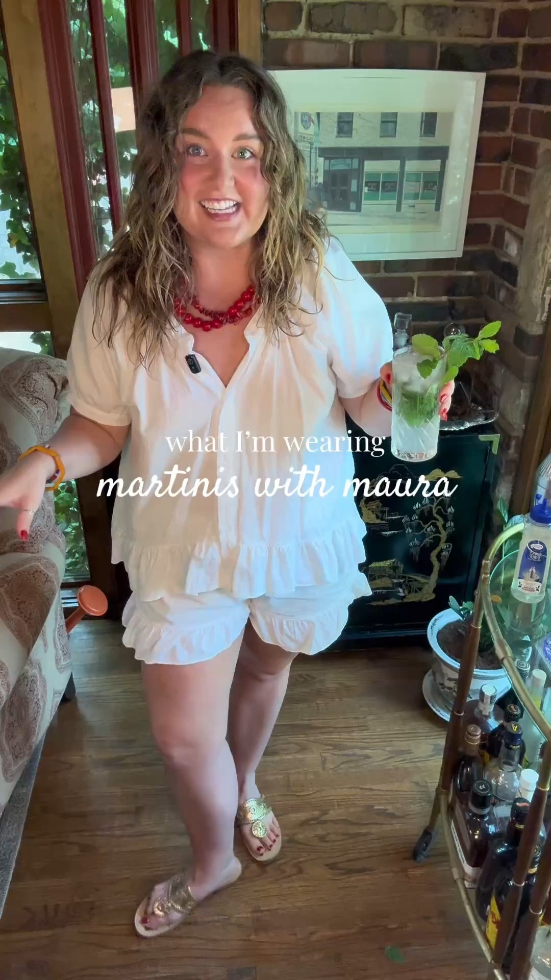 <what I’m wearing: martinis with maura> obsessed with all white for spring and summer and I’ve had this set for 3 years and still love

#LTKootd #LTKgrwm #LTKMidsize