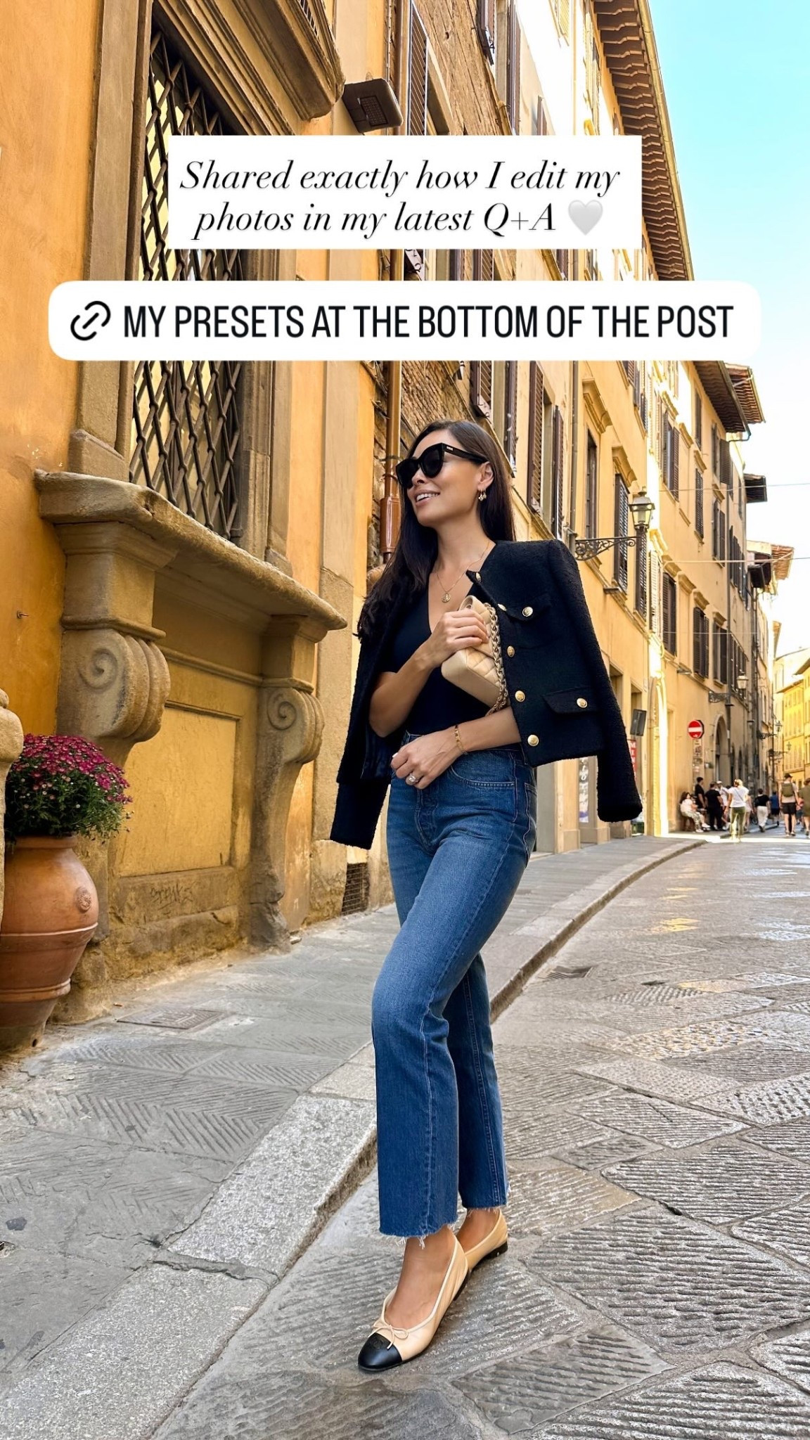 Jeans are Toteme linked on my Substack 🤍 

#LTKstorytime #LTKootd #LTKTravel