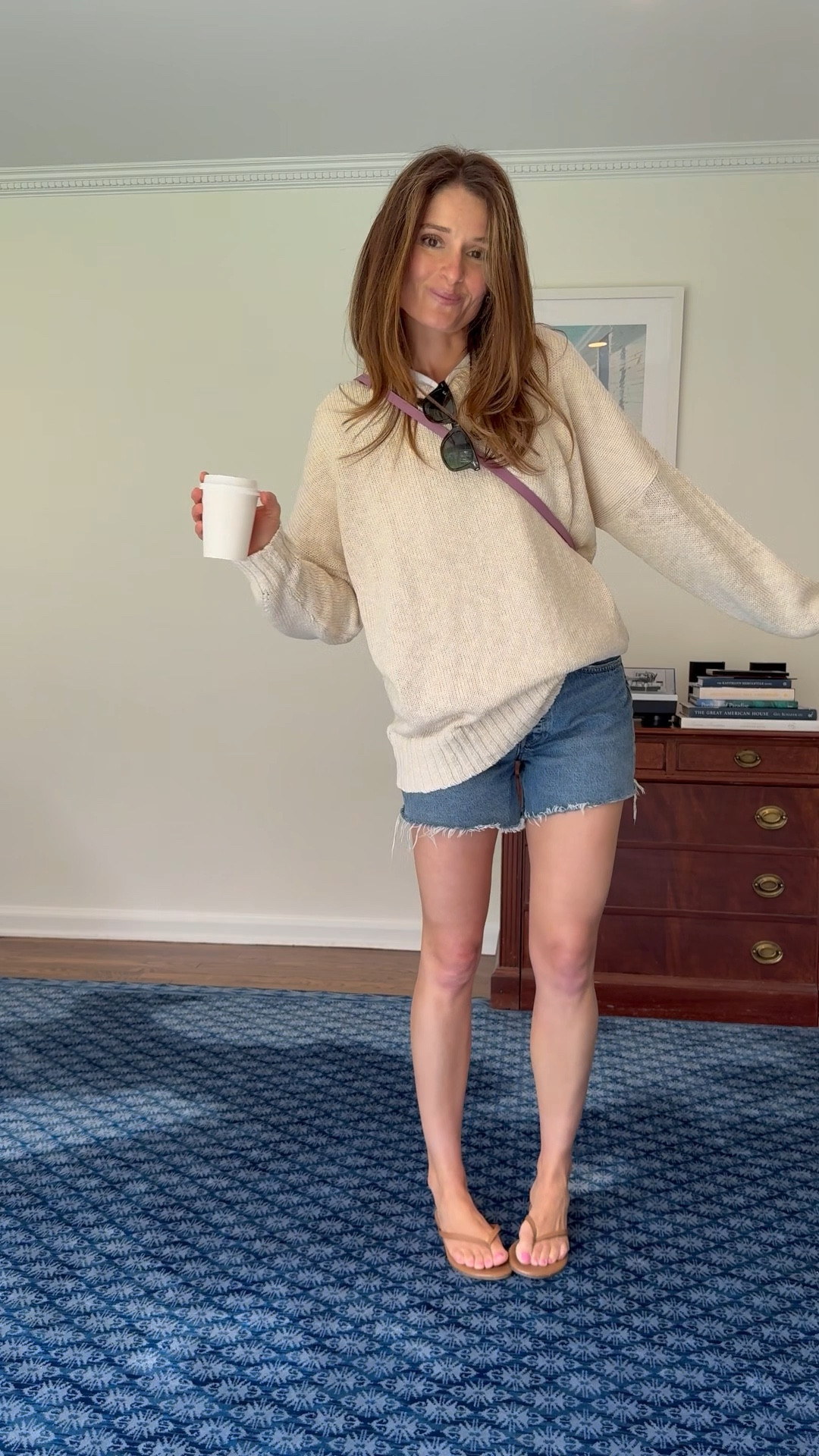 Wearing my true size in all 