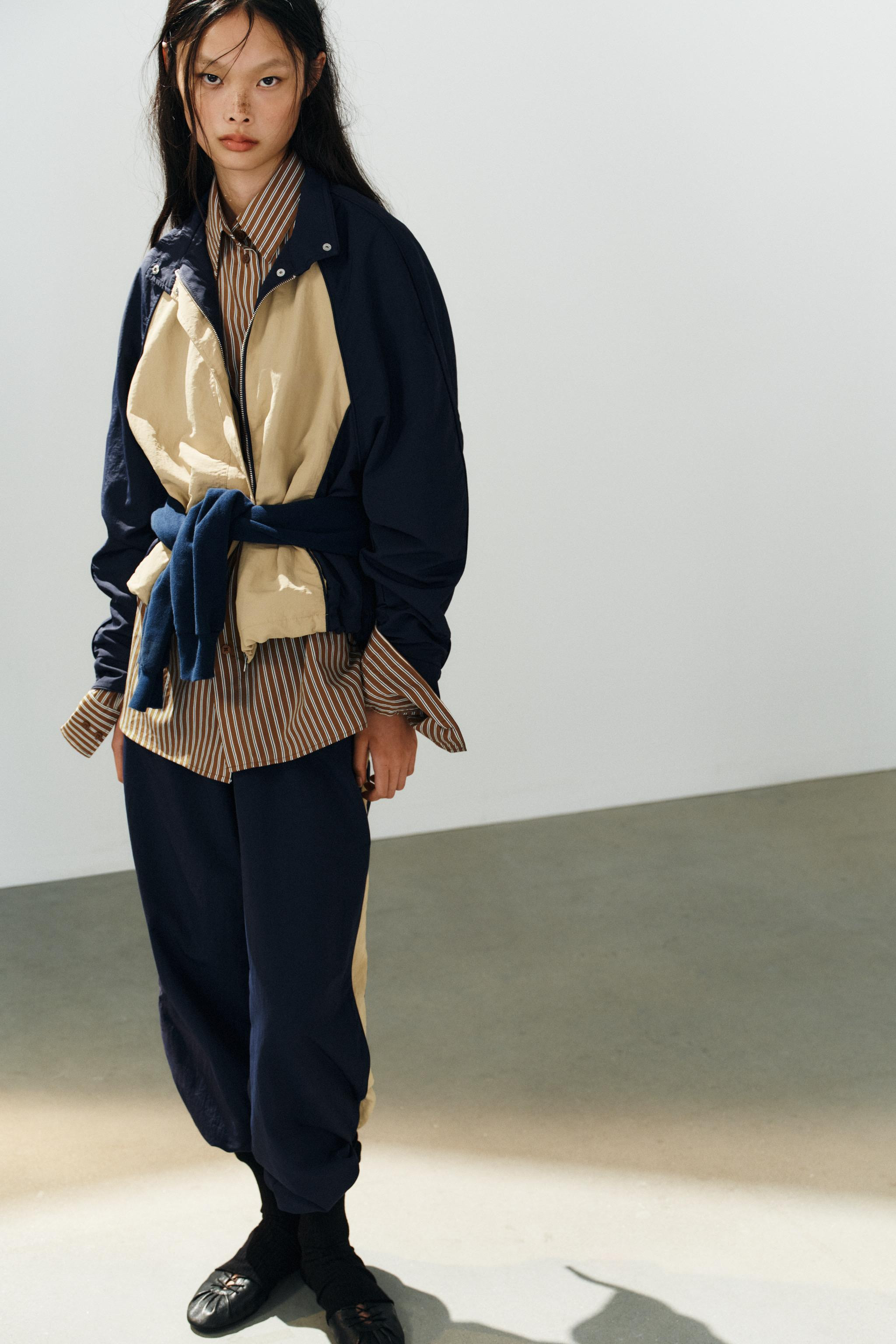 COMBINATION NYLON JACKET | Zara US