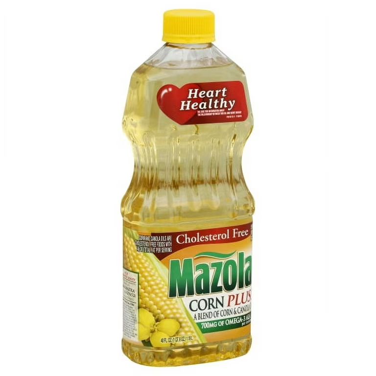 Mazola Vegetable Plus Canola Oil 40oz - Walmart.com | Walmart (US)