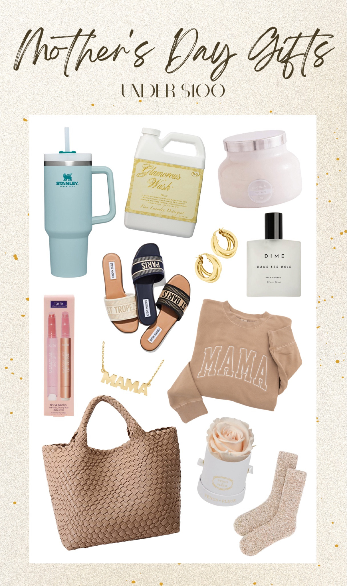 Mother’s Day Gift Guide Under $100

Dime Beauty Perfume - Dans Les Bois

fashion, beauty, home, jewelry, perfume

#LTKGiftGuide #LTKunder100 #LTKbeauty