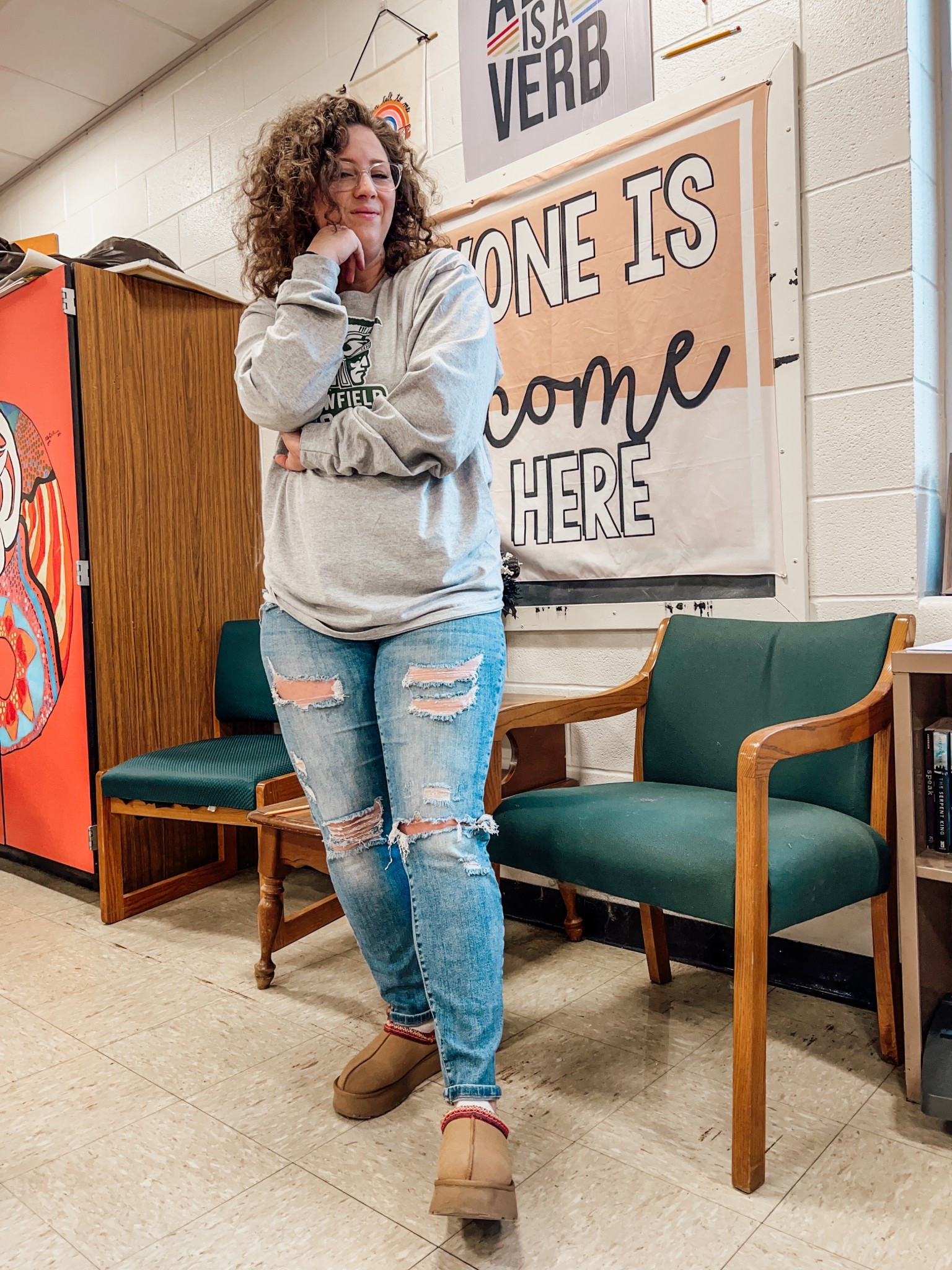 Day 66 ✔️

FRIDAYYYYYYY

English teacher ootd 

#LTKMidsize #LTKWorkwear #LTKFindsUnder50