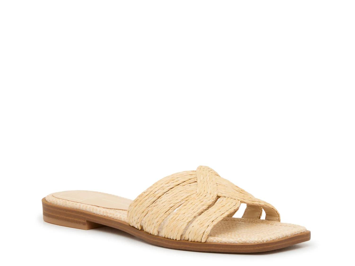 Dolce Vita Irvine Sandal | Women's | Natural Beige | Size 8.5 | Sandals | DSW