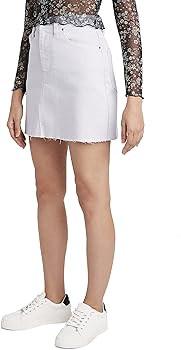 BCBGeneration Women's Twill Mini Skirt with Functional Pockets | Amazon (US)