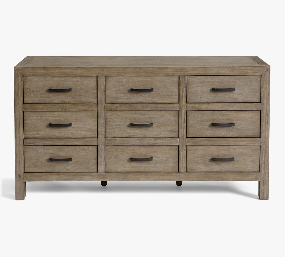 Linwood 9-Drawer Wide Dresser | Pottery Barn (US)