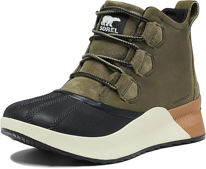 Sorel Women's Out 'N About III Classic Boot — Waterproof Leather & Suede Winter Boots | Amazon (US)