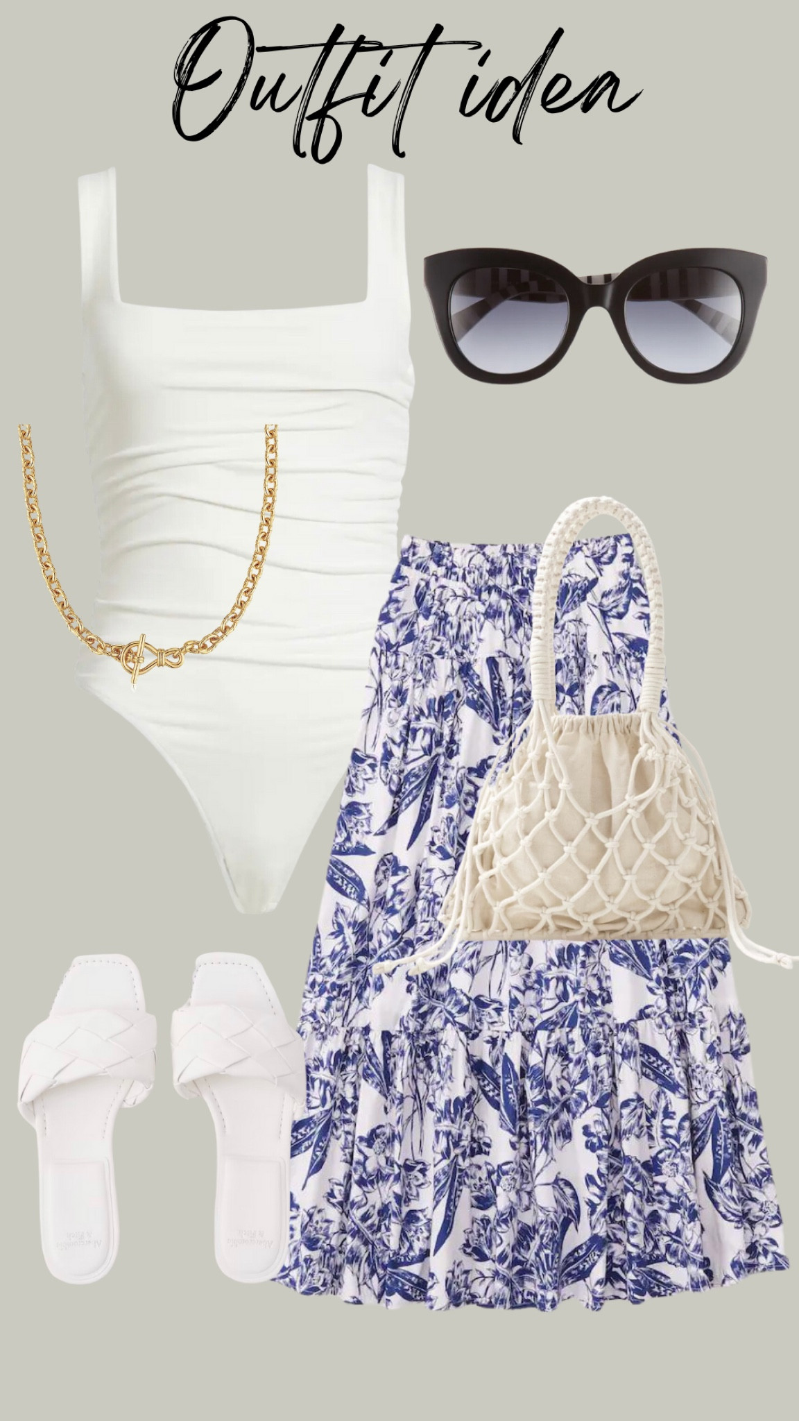 Summer outfit idea. The skirt has a matching top option to wear as a set or separates. 

#LTKxNSale #LTKstyletip #LTKunder50