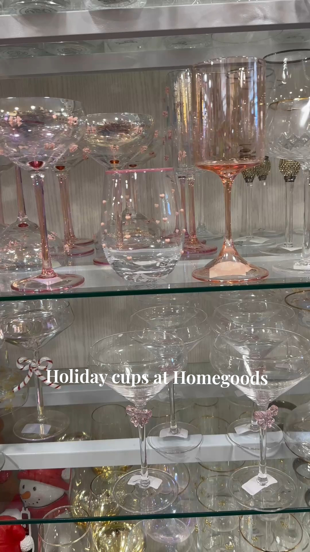 Holiday glasses at homegoods! TJMaxx finds for Christmas parties, Christmas bow cups. Walmart finds. 

#LTKHoliday #LTKSeasonal #LTKHome