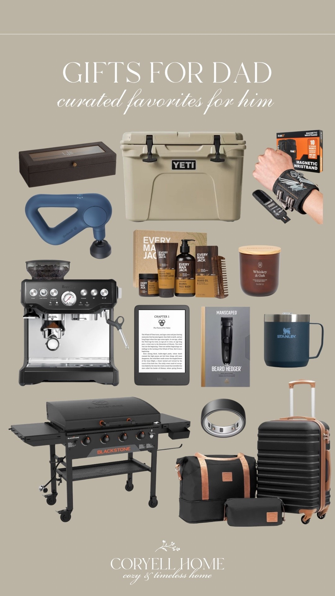 Father’s Day gift ideas for all the dads! Camping gear, grilling essentials, coffee favorites, travel finds, scents and body washes, and so much more! All worth the splurge for the special guy. 

#LTKGiftGuide #LTKMens

#LTKMens #LTKSeasonal