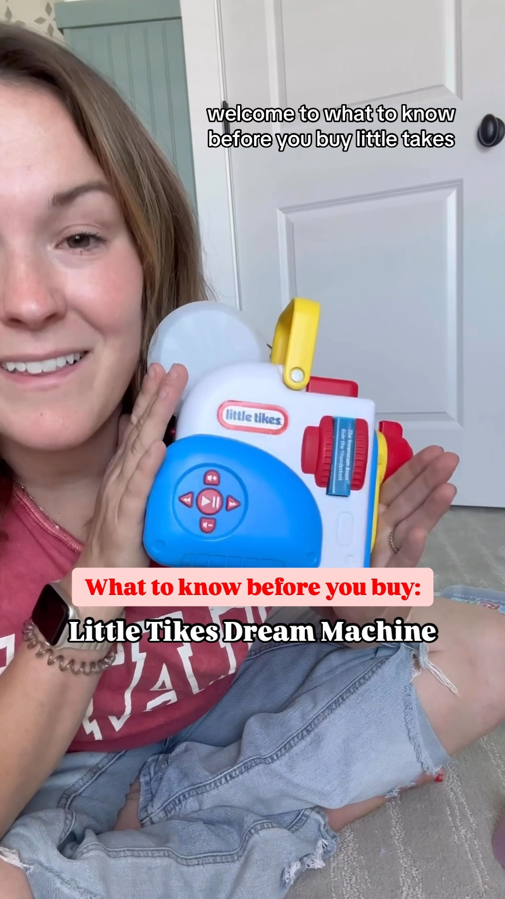 Do we love this toy? Absolutely. 

Is it perfect? Nope. But, what toy is! 

I hope the pros and cons list help! Biggest things to consider are 
•Rhe age you're buying for (I think if it's a kid over 5, I'd look more at the Yoto). 
•And the reason you're buying. If it's for independent play, this will be harder for younger kids (due to operating features like inserting cards & focusing) and I'd look at the Tonie Box. 
•BUT, if you just want it to use a bedtime or when you can sit and play too - it's great! We've loved using it for stories at bed & it continues to be a hit for that! 

What questions do you have? Do you have one? Curious your thoughts! 



#LTKFamily #LTKKids #LTKHome