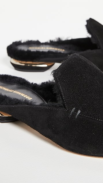 18mm Beya Flat Mules | Shopbop