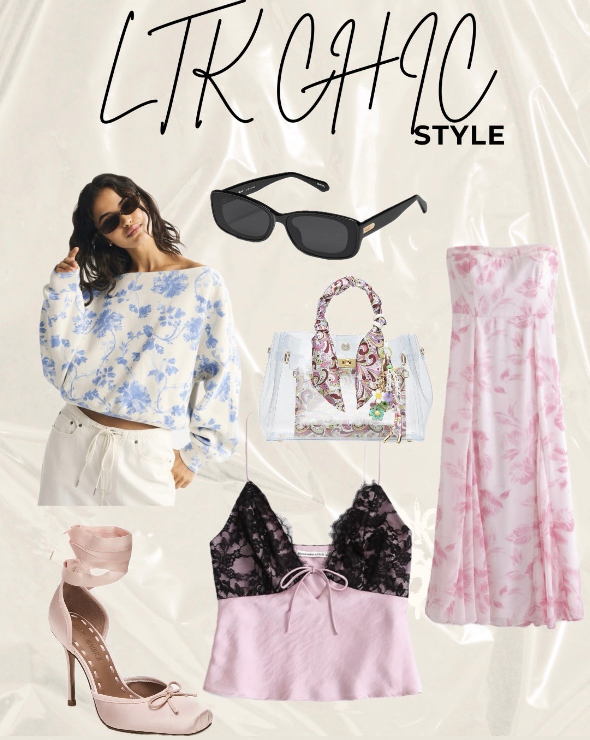 Chic & coquette style finds 🎀

Chic coquette style, feminine fashion, soft girl aesthetic, balletcore vibes, lace details, bows & ribbons, romantic outfit inspo, pastel tones, pearl accessories, dainty silhouettes, Parisian chic, vintage-inspired look, flirty yet elegant, everyday coquette, girly glam, timeless femininity 

#LTKGiftGuide #LTKootd #LTKU
