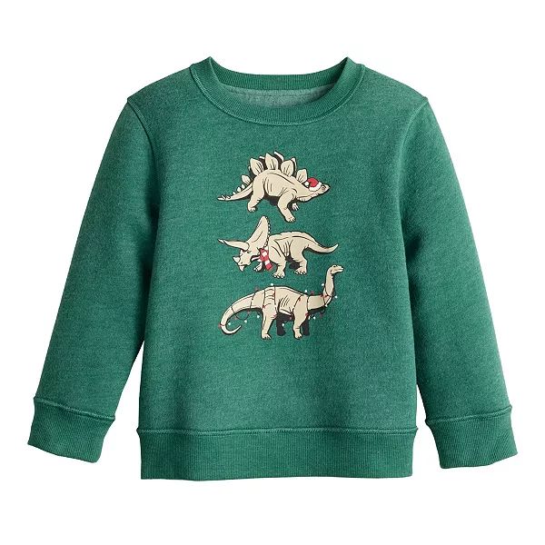 Toddler Boy Jumping Beans® Adaptive Sensory Fleece Sweatshirt | Kohl's