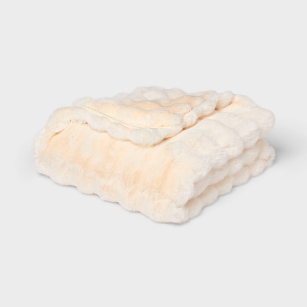 Bubble Fur Blanket - Threshold™ | Target