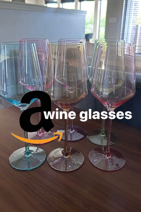 In LOVE with these Amazon wine glasses 

#LTKwedding #LTKGiftGuide #LTKhome