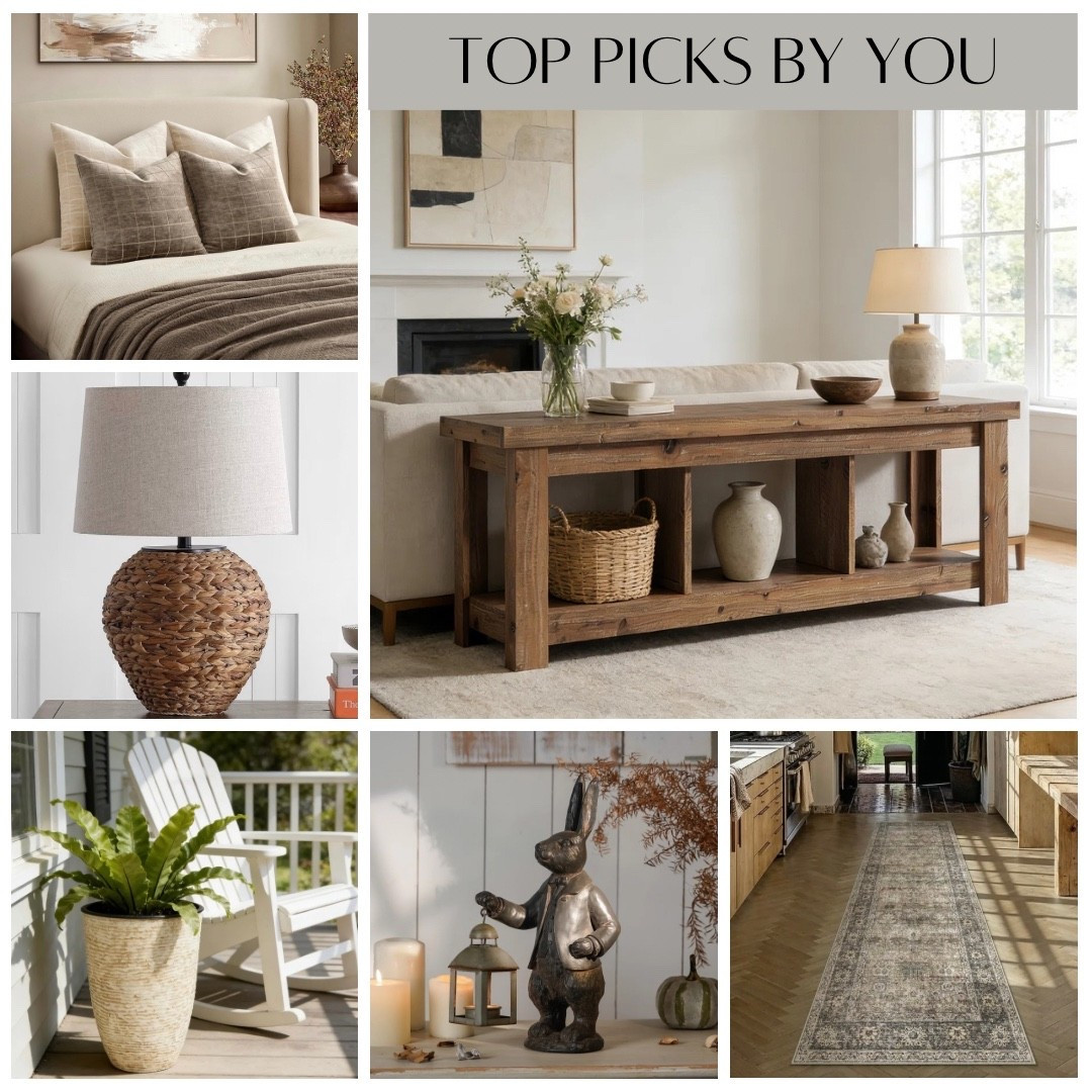 Curated Top Picks by You!! A blend of neutral everyday, seasonal and outdoor finds - sales & deals 

#LTKSaleAlert #LTKHome #LTKSeasonal