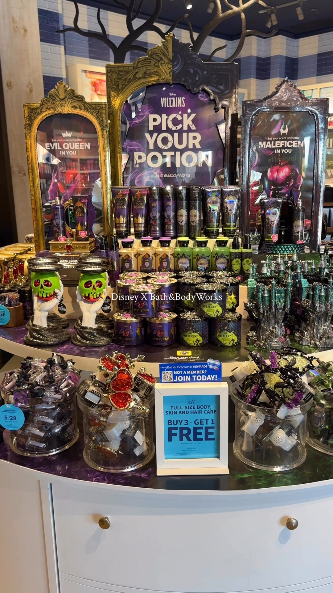 Disney X Bath&BodyWorks Villains collection 🖤✨🍏

#LTKSeasonal #LTKBeauty #LTKHome