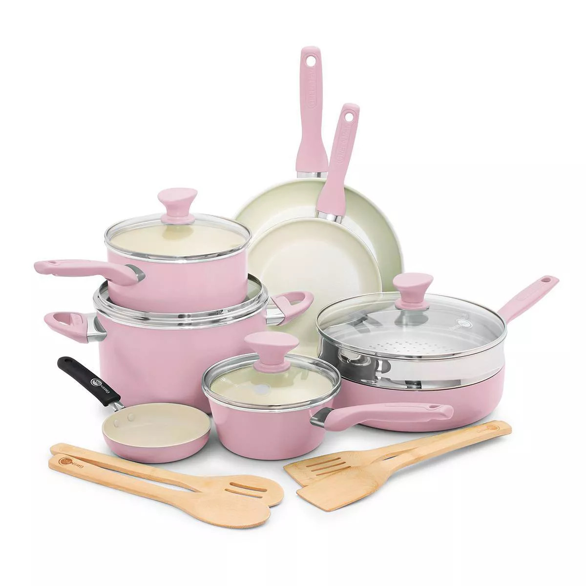 GreenPan Rio 16pc Nonstick Aluminum Cookware Set | Target