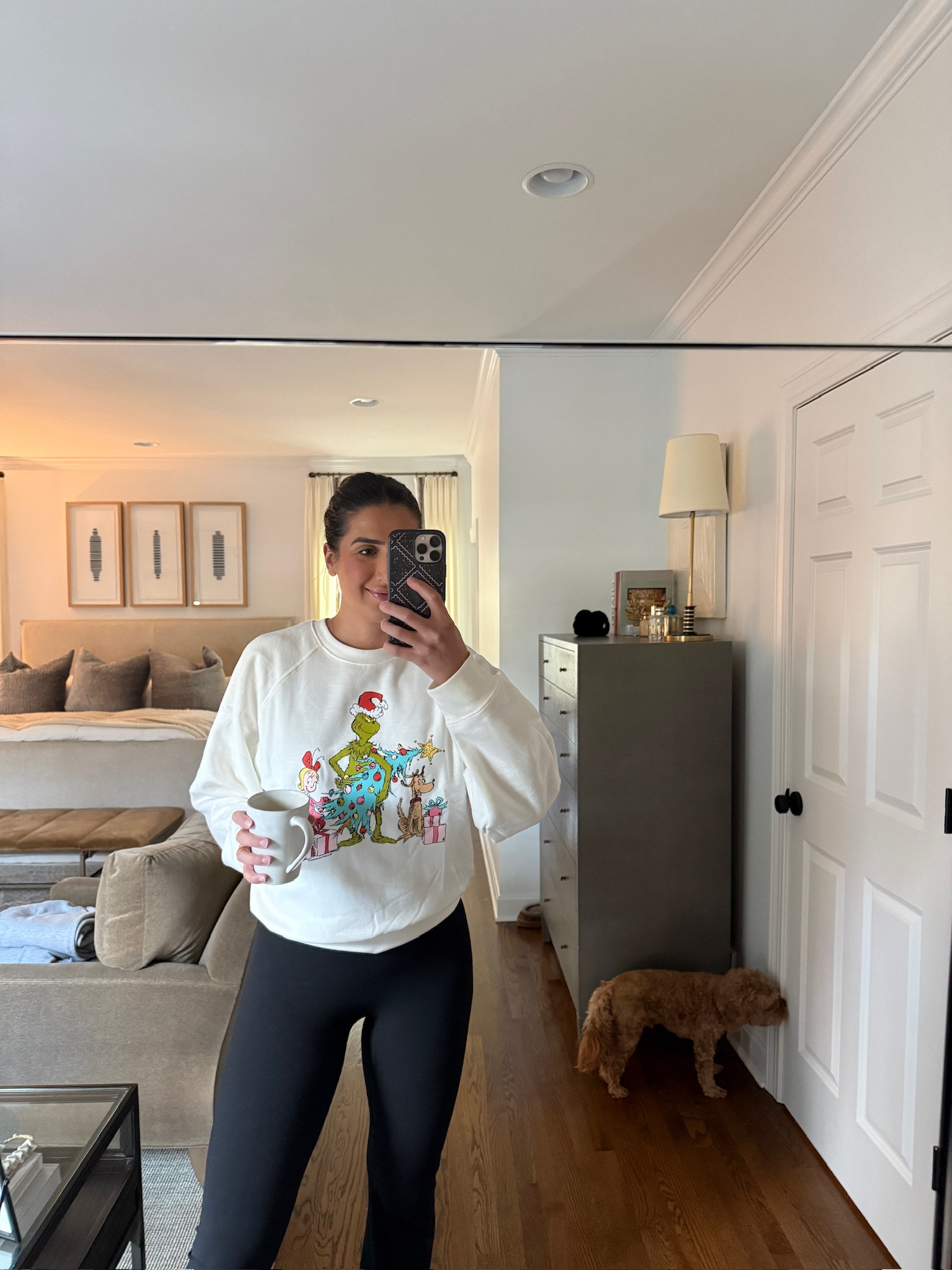 My cookbook club outfit this month!!

57% off this sweater now!!

christmas cooking, christmas recipes, the girnch sweater, the grinch, grinch christmas, christmas sweater, holiday sweater, Grace White 

 

#LTKHoliday #LTKSeasonal