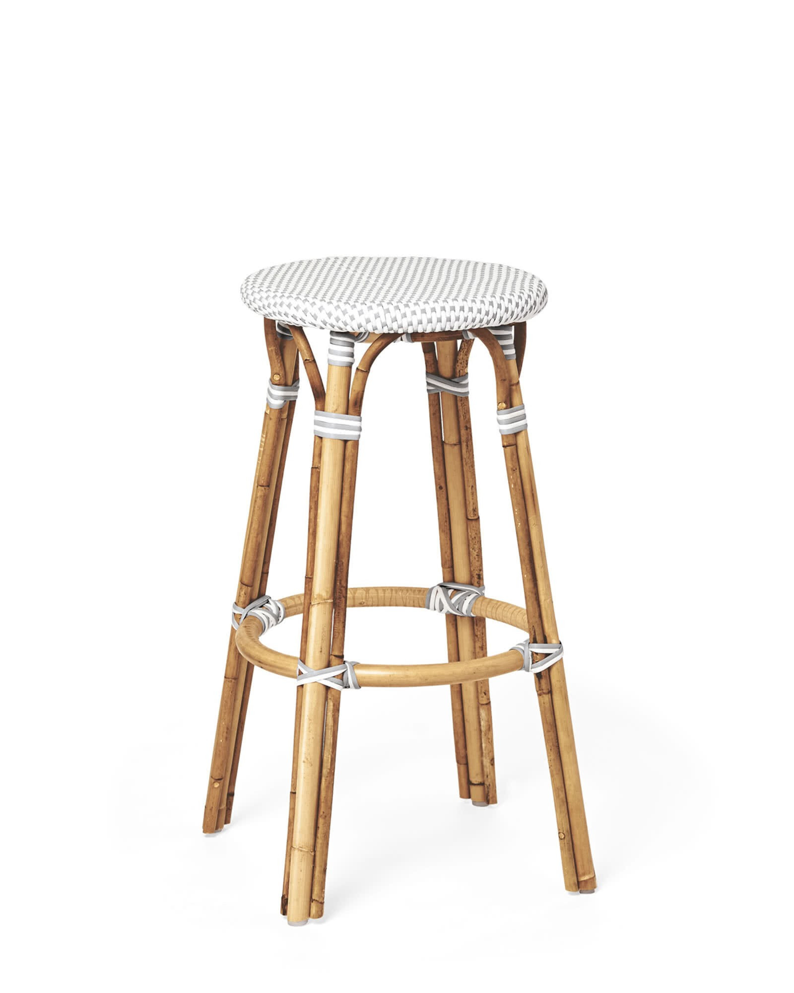 Riviera Backless Barstool | Serena and Lily