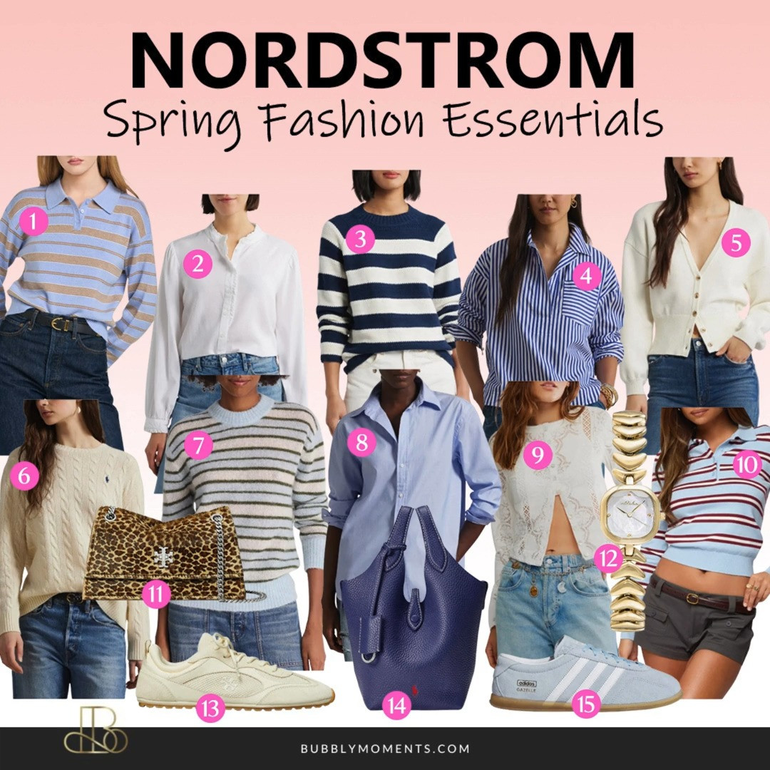 Spring is the perfect time to refresh your wardrobe, and these Women’s Spring Fashion Essentials from Nordstrom are easy, stylish picks you’ll wear on repeat 🌸 From everyday basics to polished pieces, these finds are great for work, weekends, and casual outings. Think light layers, flattering fits, and fresh spring colours that are simple to mix and match. I love how versatile these pieces are—you can dress them up or keep them casual with minimal effort. If you’re looking to update your spring outfits or build a wearable capsule wardrobe, these Nordstrom finds make styling effortless. Save this for outfit inspiration and tap to shop your favourites before they’re gone. ✨
#LTKSeasonal #LTKootd #LTKFindsUnder100 #SpringFashion #WomensStyle #SpringOutfits #NordstromStyle #EverydayStyle #CapsuleWardrobe #StyleInspo #FashionInspo #WardrobeRefresh #ChicLooks #EffortlessStyle 

 