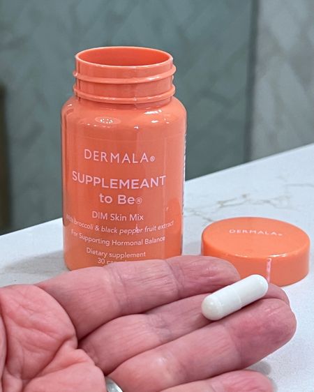 This is a skincare supplement that helps clear hormonal breakouts caused by hormonal imbalances! This all-natural supplement has helped clear my post menopausal skin and I won't be without it.
#amazonfinds #beautyfavorites #productreview #matureskinover50

#LTKover40 #LTKfindsunder50 #LTKbeauty