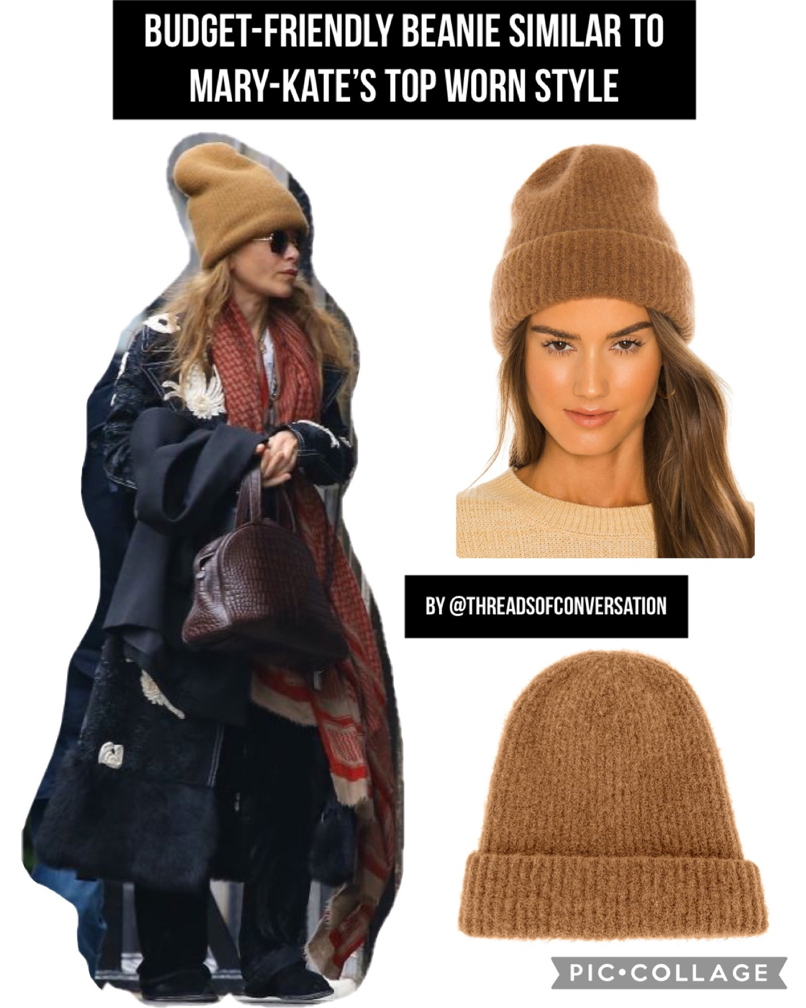 this was another exciting find! on the hunt for beanies to the one MK often wears (pictured here), this beanie is a bit more affordable compared to the other I just posted. link in bio to shop it! 

#LTKGiftGuide #LTKSeasonal #LTKstyletip