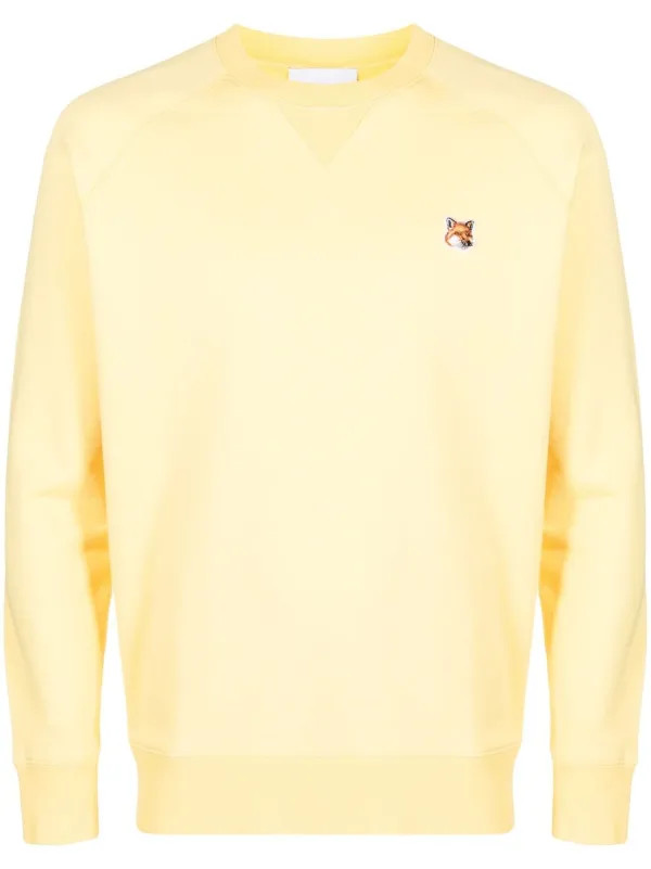 Fox head patch sweatshirt | Farfetch Global