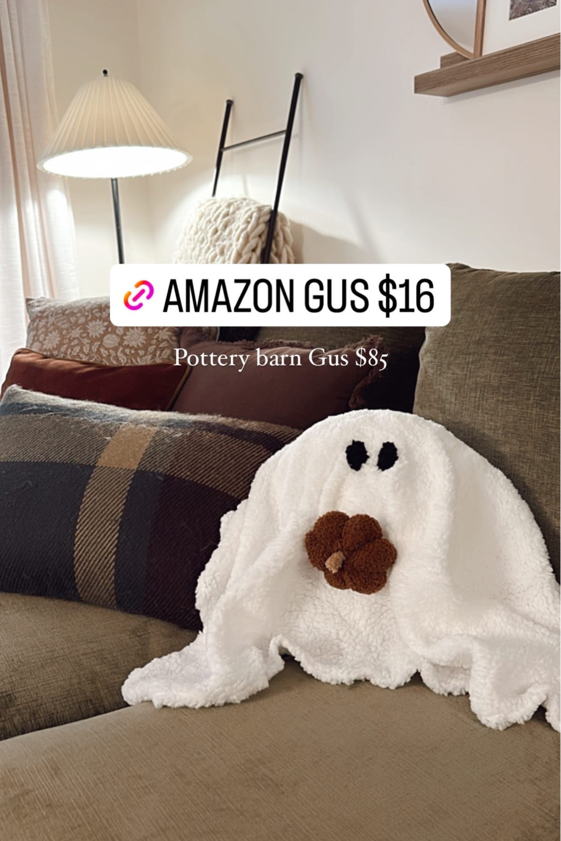 Pottery barn Gus the ghost 

#LTKHalloween #LTKhome #LTKHoliday