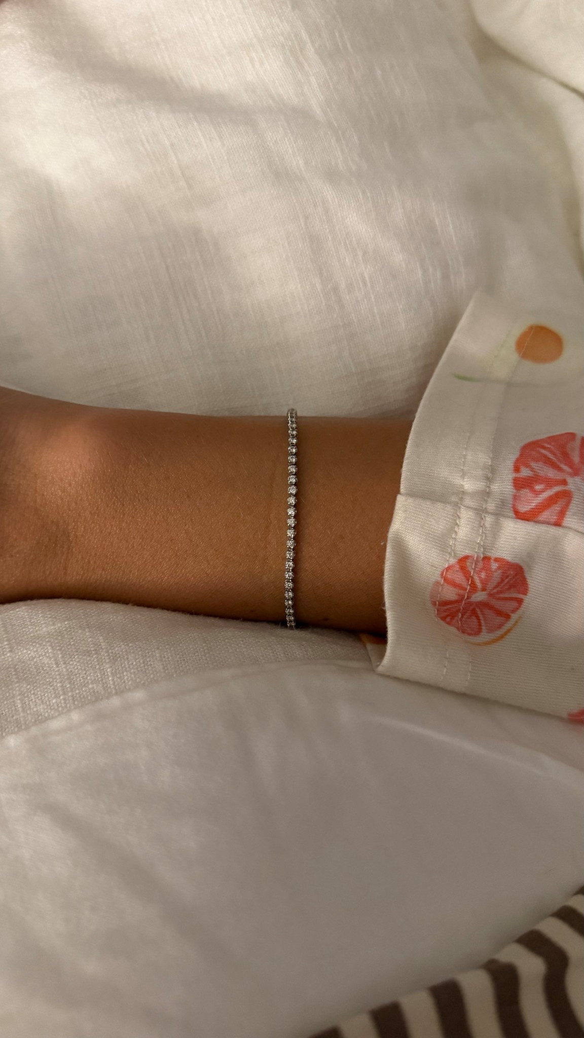 Everyday tennis bracelet! 